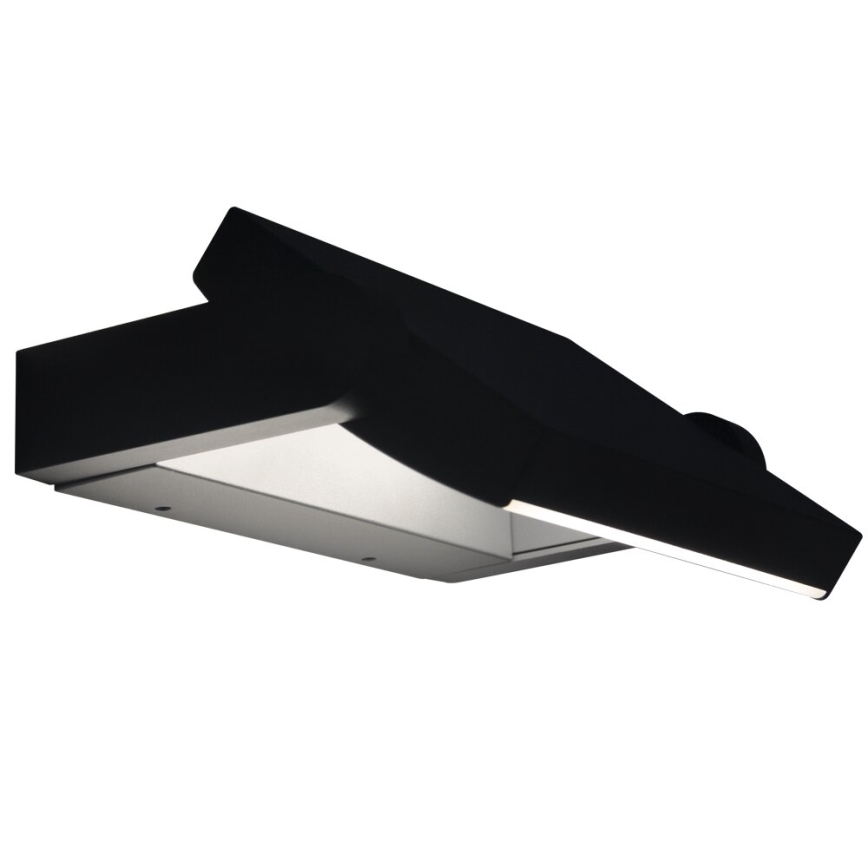 Brilagi - Udendørs LED væglampe med sensor ANKLE LED/18W/230V 4000K IP65 antracit