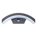 Brilagi - Udendørs LED væglampe med sensor ARCELO LED/8W/230V IP54