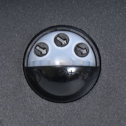 Brilagi - Udendørs LED væglampe med sensor ARCELO LED/8W/230V IP54