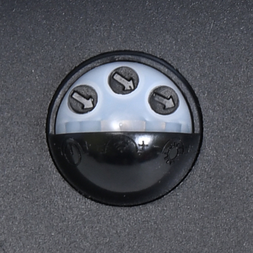 Brilagi - Udendørs LED væglampe med sensor ARCELO LED/8W/230V IP54