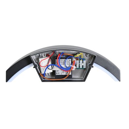 Brilagi - Udendørs LED væglampe med sensor ARCELO LED/8W/230V IP54