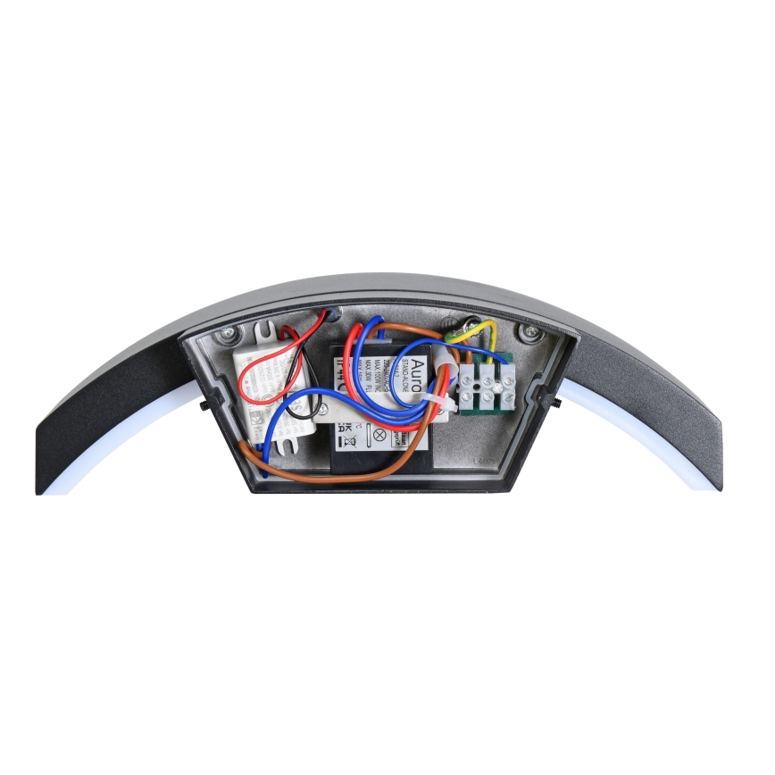 Brilagi - Udendørs LED væglampe med sensor ARCELO LED/8W/230V IP54