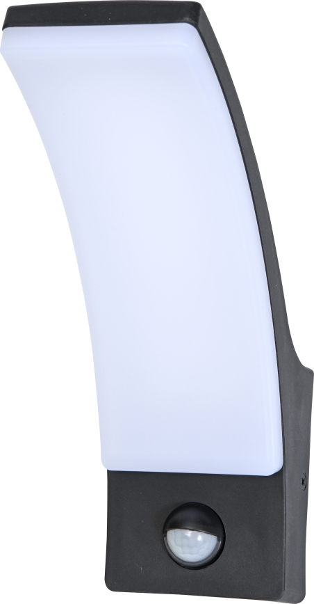 Brilagi - Udendørs LED væglampe med sensor ARCELO LED/9W/230V IP44