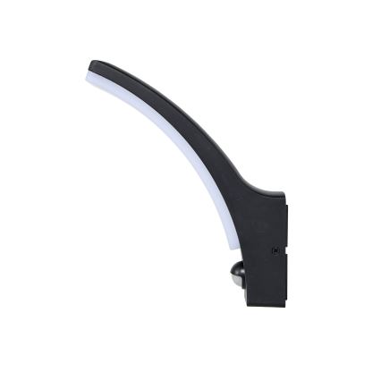 Brilagi - Udendørs LED væglampe med sensor ARCELO LED/9W/230V IP44