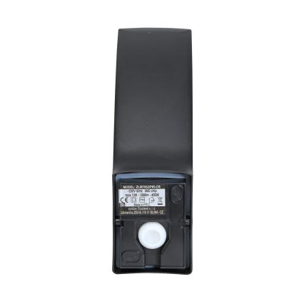 Brilagi - Udendørs LED væglampe med sensor ARCELO LED/9W/230V IP44
