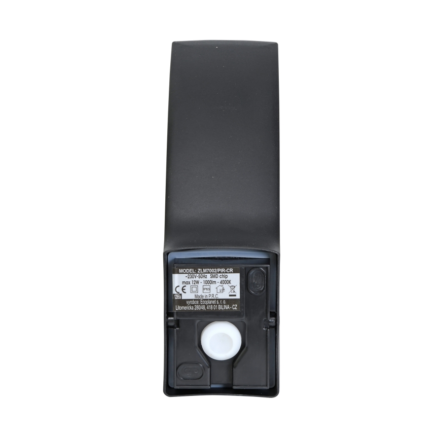 Brilagi - Udendørs LED væglampe med sensor ARCELO LED/9W/230V IP44