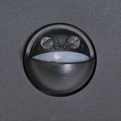 Brilagi - Udendørs LED væglampe med sensor ARCELO LED/9W/230V IP44