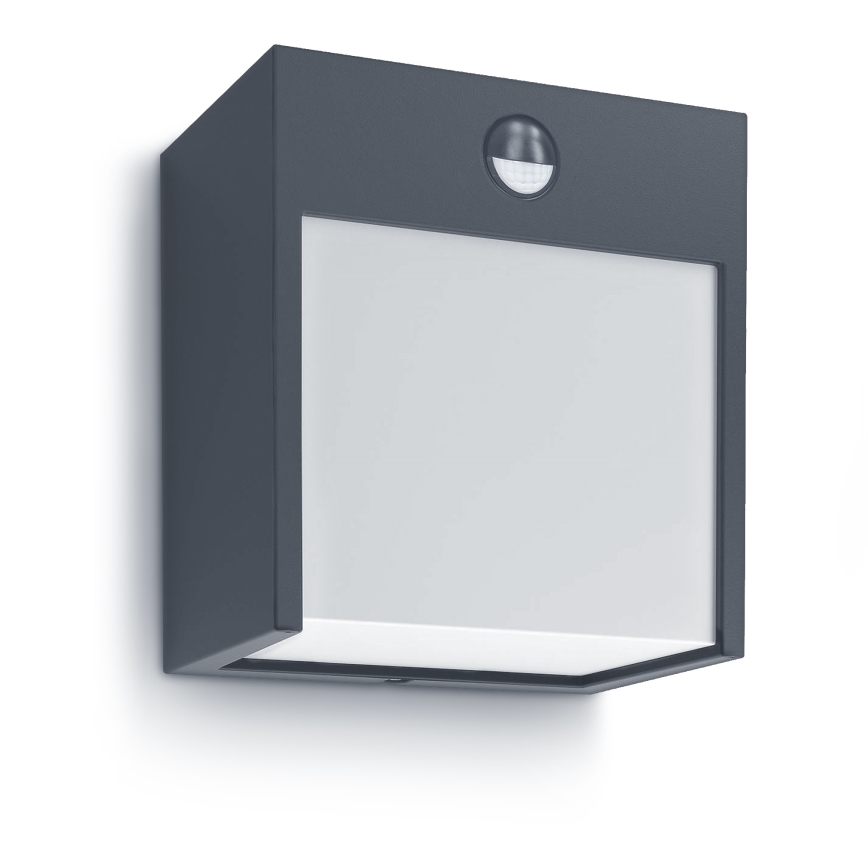 Brilagi - Udendørs LED væglampe med sensor TERNI LED/12W/230V antracit IP44