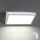 Brilagi - Udendørs LED væglampe med sensor TRIANGLE LED/20W/230V hvid IP65