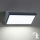 Brilagi - Udendørs LED væglampe med sensor TRIANGLE LED/20W/230V IP65 antracitgrå
