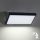 Brilagi - Udendørs LED væglampe med sensor TRIANGLE LED/20W/230V IP65 sort