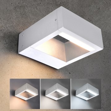 Brilagi - Udendørs LED væglampe RAGUSA LED/7W/230V 3000/4000/6000K hvid IP54