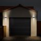 Brilagi - Udendørs LED væglampe RAGUSA LED/7W/230V 3000/4000/6000K IP54