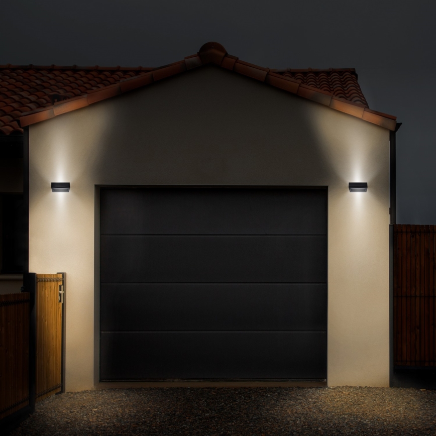 Brilagi - Udendørs LED væglampe RAGUSA LED/7W/230V 3000/4000/6000K IP54
