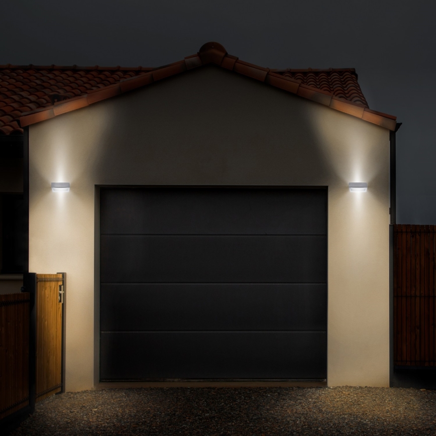 Brilagi - Udendørs LED væglampe RAGUSA LED/7W/230V 3000/4000/6000K hvid IP54