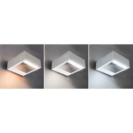 Brilagi - Udendørs LED væglampe RAGUSA LED/7W/230V 3000/4000/6000K hvid IP54