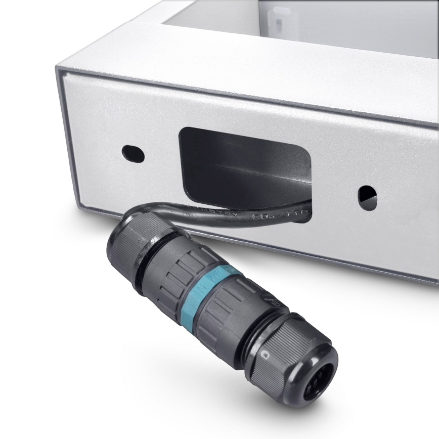 Brilagi - Udendørs LED væglampe RAGUSA LED/7W/230V 3000/4000/6000K hvid IP54