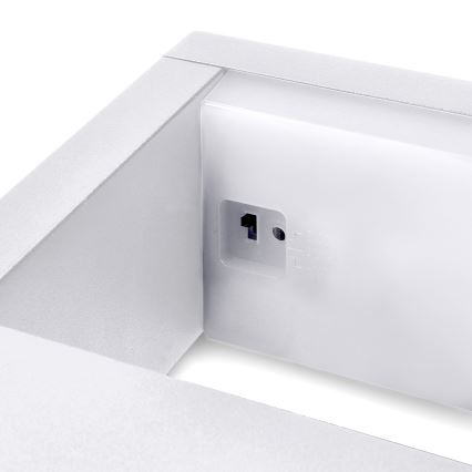Brilagi - Udendørs LED væglampe RAGUSA LED/7W/230V 3000/4000/6000K hvid IP54