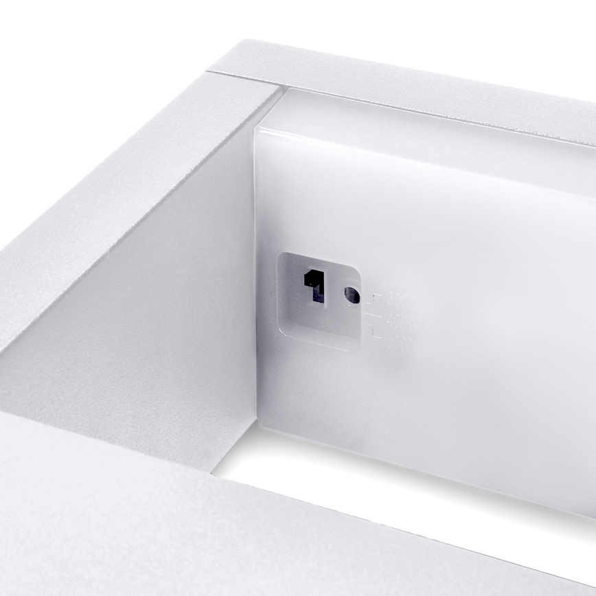 Brilagi - Udendørs LED væglampe RAGUSA LED/7W/230V 3000/4000/6000K hvid IP54