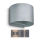 Brilagi - Udendørs LED væglampe RONDO LED/6W/230V grå IP54