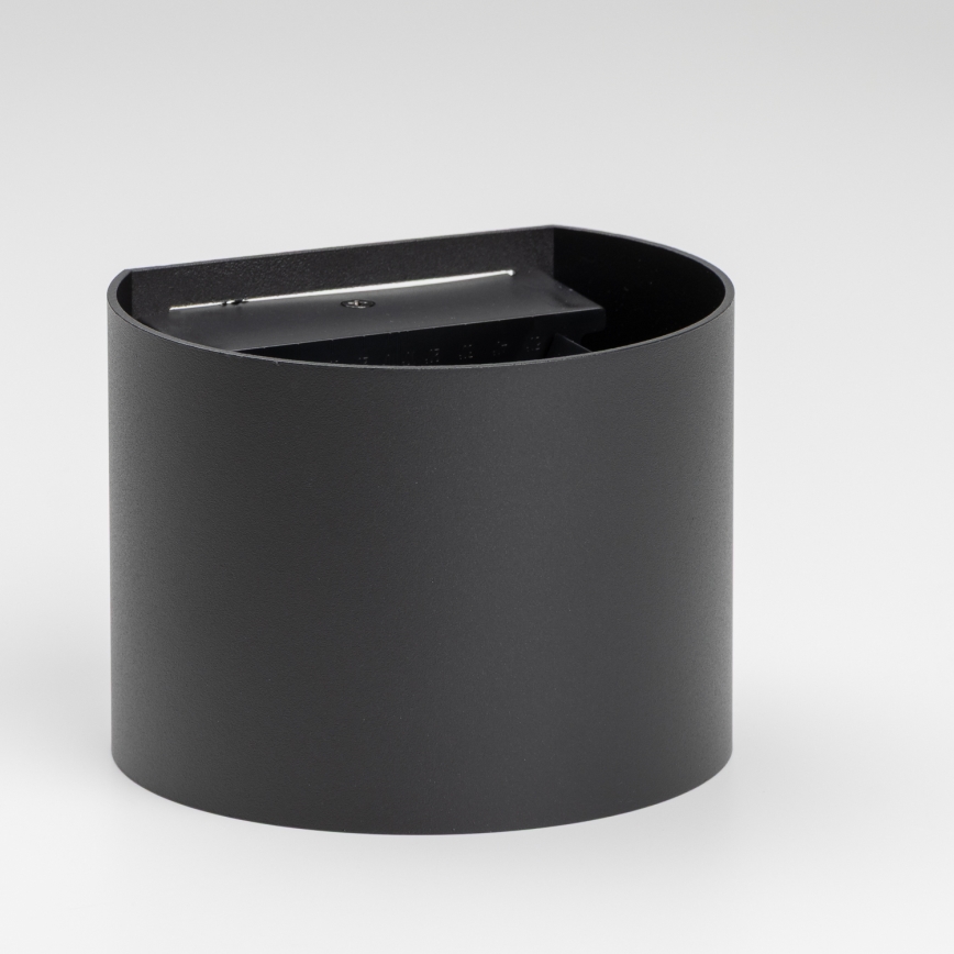 Brilagi - Udendørs LED væglampe RONDO LED/6W/230V IP54