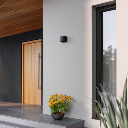 Brilagi - Udendørs LED væglampe RONDO LED/6W/230V IP54