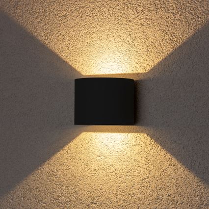 Brilagi - Udendørs LED væglampe RONDO LED/6W/230V IP54