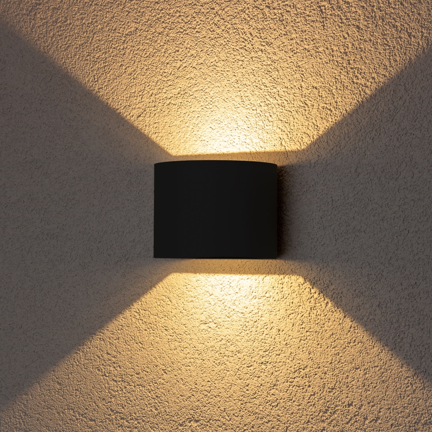 Brilagi - Udendørs LED væglampe RONDO LED/6W/230V IP54