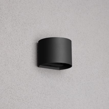 Brilagi - Udendørs LED væglampe RONDO LED/6W/230V IP54