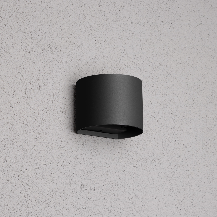 Brilagi - Udendørs LED væglampe RONDO LED/6W/230V IP54