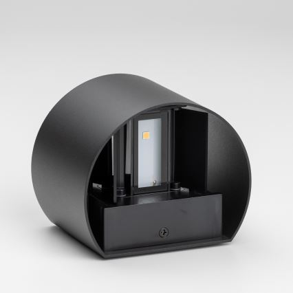 Brilagi - Udendørs LED væglampe RONDO LED/6W/230V IP54