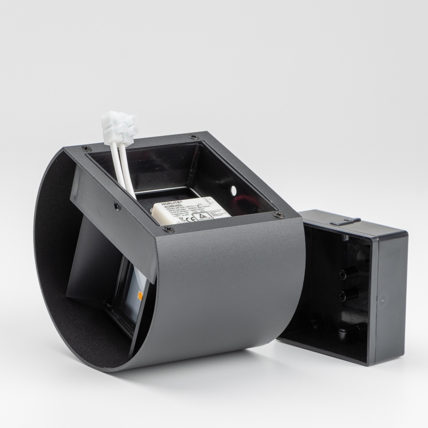 Brilagi - Udendørs LED væglampe RONDO LED/6W/230V IP54