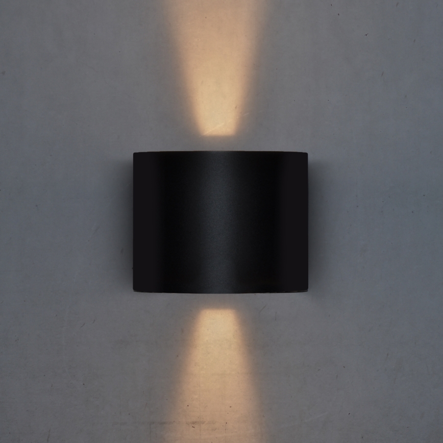 Brilagi - Udendørs LED væglampe RONDO LED/6W/230V IP54