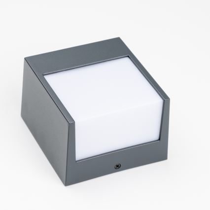 Brilagi - Udendørs LED væglampe TERNI LED/12W/230V antracit IP44