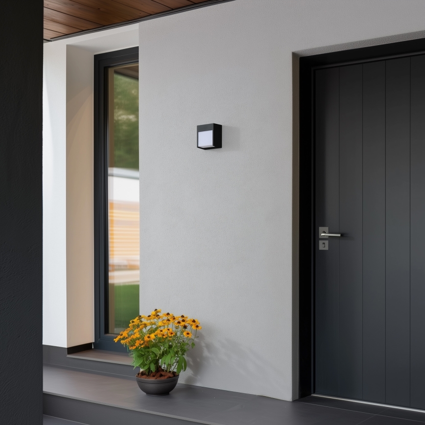 Brilagi - Udendørs LED væglampe TERNI LED/12W/230V IP44