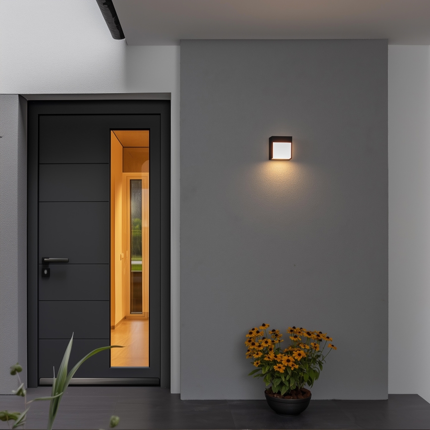 Brilagi - Udendørs LED væglampe TERNI LED/12W/230V IP44