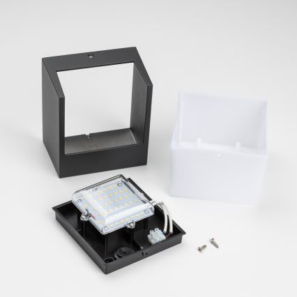 Brilagi - Udendørs LED væglampe TERNI LED/12W/230V IP44