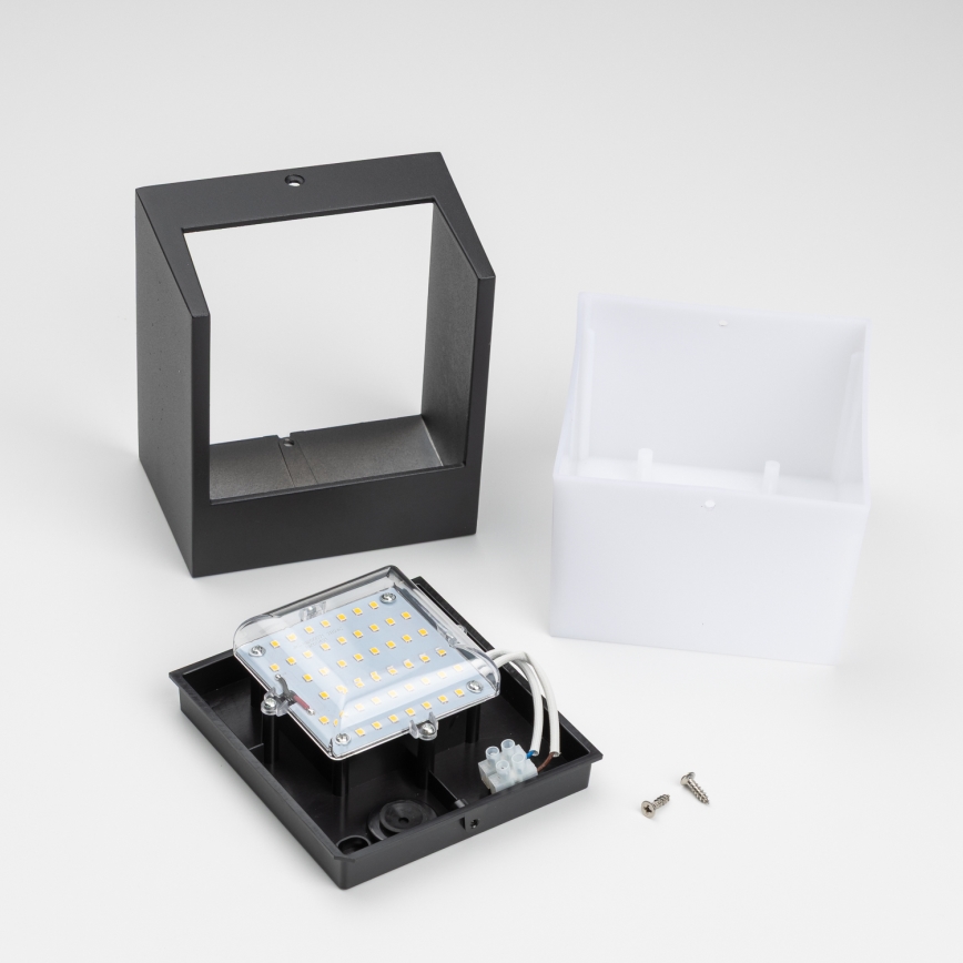 Brilagi - Udendørs LED væglampe TERNI LED/12W/230V IP44