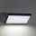 Brilagi - Udendørs LED væglampe TRIANGLE LED/20W/230V 3000/4000/6500K sort IP65
