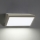 Brilagi - Udendørs LED væglampe TRIANGLE LED/20W/230V grå IP65