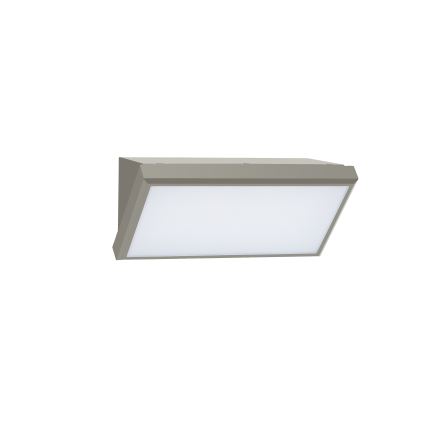 Brilagi - Udendørs LED væglampe TRIANGLE LED/20W/230V grå IP65