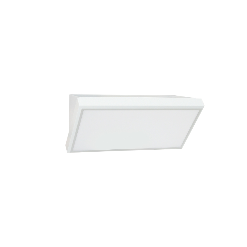 Brilagi - Udendørs LED væglampe TRIANGLE LED/20W/230V hvid IP65
