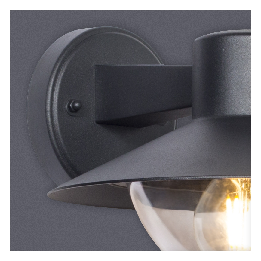 Brilagi - Udendørs LED væglampe VEERLE 1xE27/60W/230V IP44