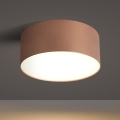 BRILAGI - Udendørs loftlampe FORIS LED/20W/230V Ø 15 cm bronzefarvet IP44
