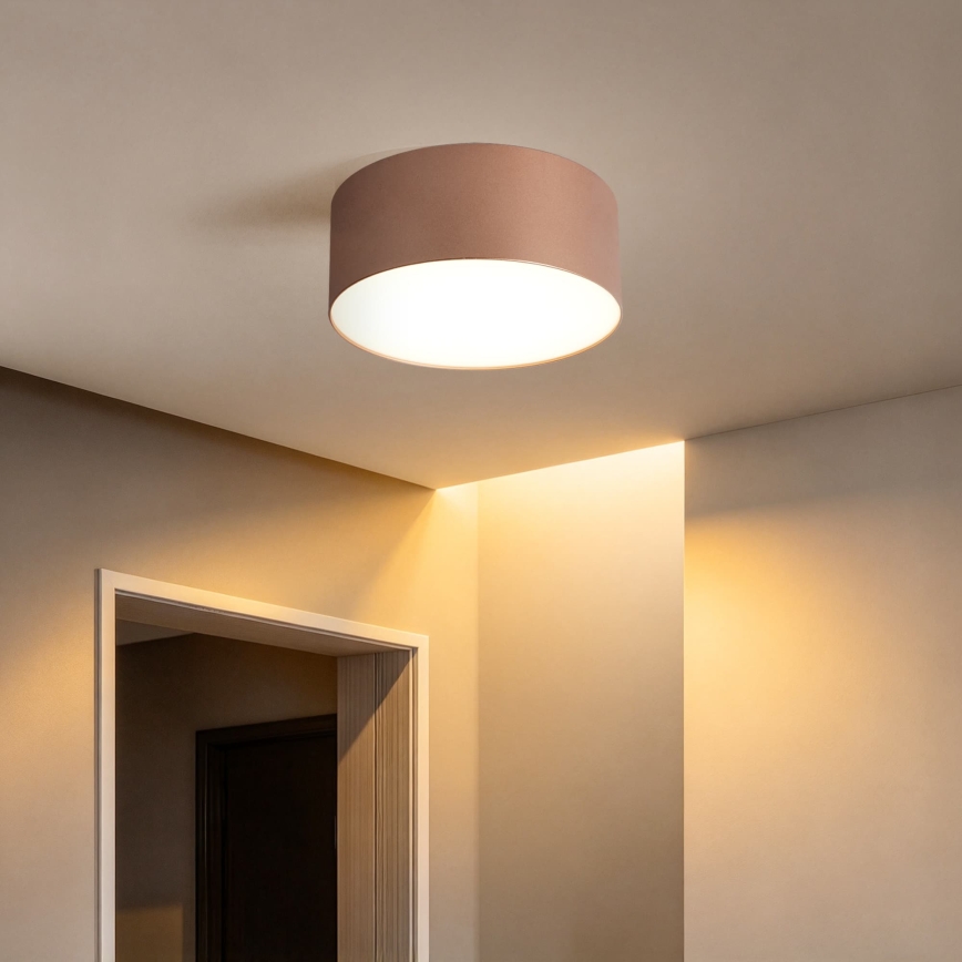 BRILAGI - Udendørs loftlampe FORIS LED/20W/230V Ø 15 cm bronzefarvet IP44