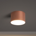 BRILAGI - Udendørs loftlampe FORIS LED/9W/230V Ø 9 cm bronze IP44