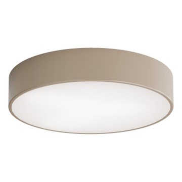 Brilagi - Udendørs loftlampe med sensor CLARE 3xE27/72W/230V diameter 40 cm IP54 beige