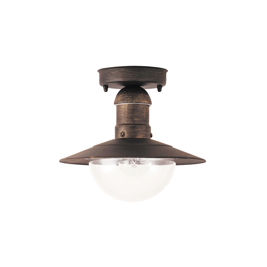 Brilagi - Udendørs loftlampe MOLDE 1xE27/60W IP44 bronze/patina