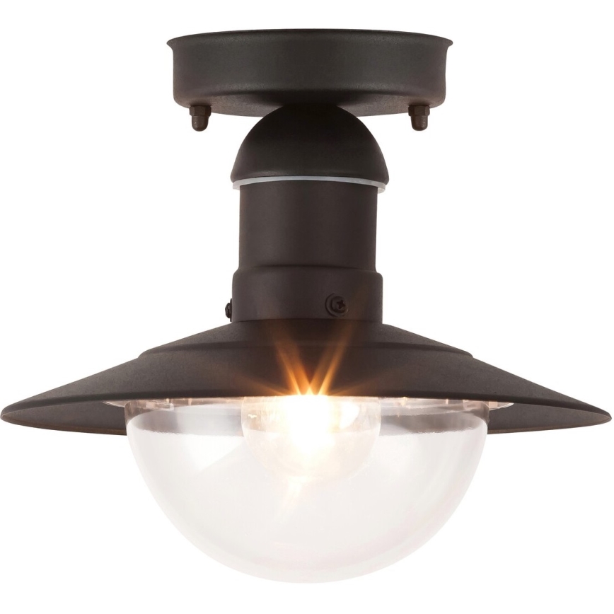 Brilagi - Udendørs loftlampe MOLDE 1xE27/60W IP44 sort