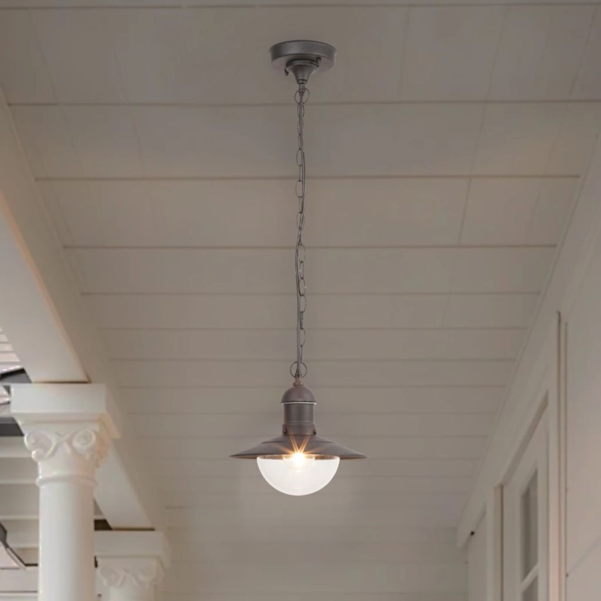 Brilagi - Udendørs pendel MOLDE 1xE27/60W IP44 sort